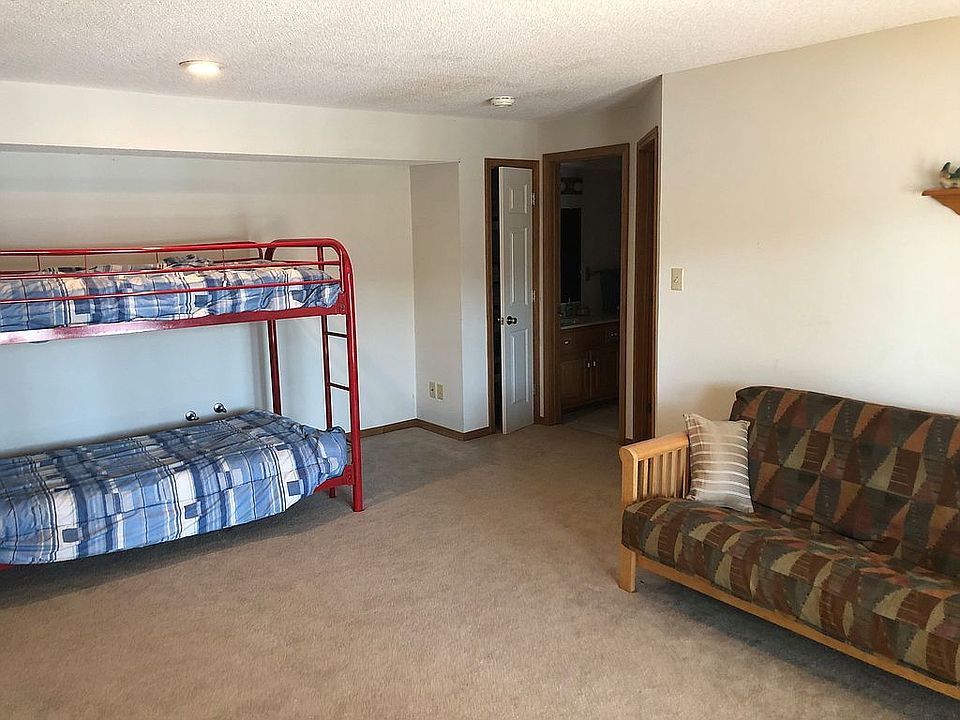 Downstairs living area