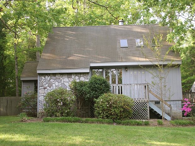Front of house