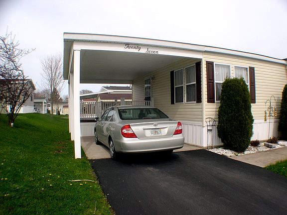 Carport and Deck