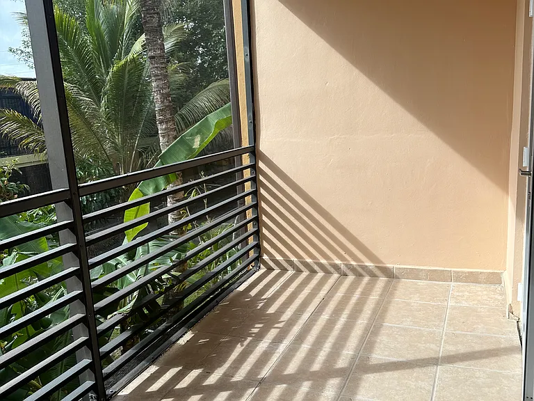 Master bedroom balcony