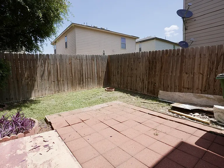 Patio (Construction Items will be removed before move-in)