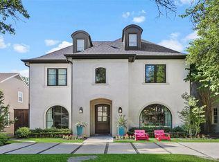 4412 Hyer St, University Park, TX 75205