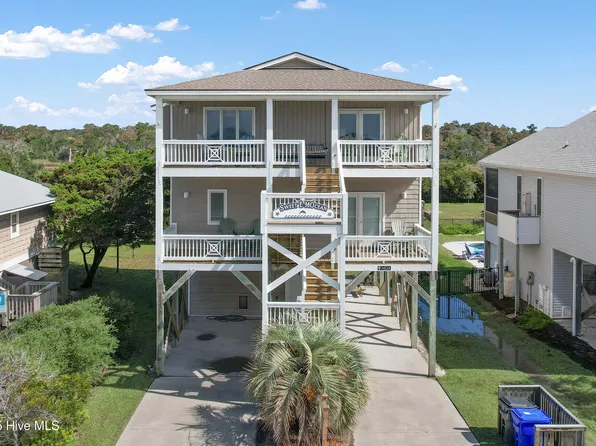 1404 E Dolphin Drive, Oak Island, NC 28465