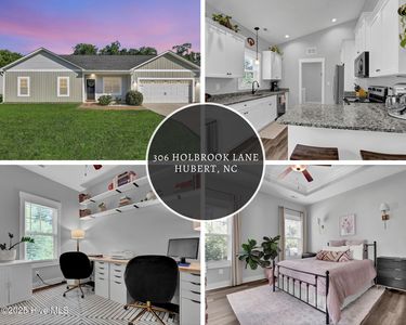 306 Holbrook Lane, Hubert, NC, 28539