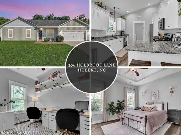 306 Holbrook Lane, Hubert, NC 28539