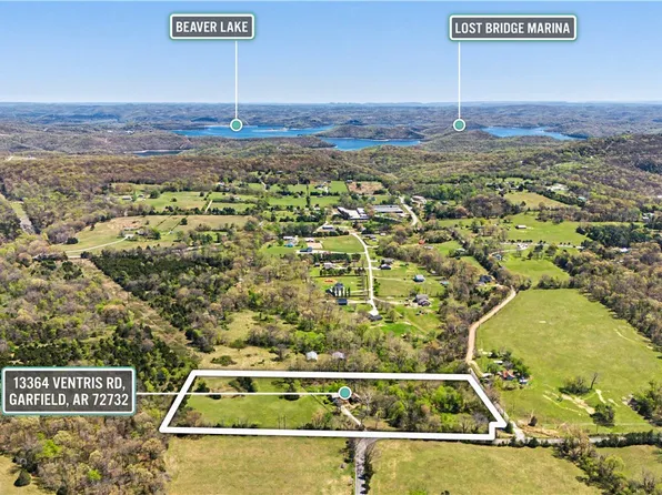 13364 Ventris Rd, Garfield, AR 72732