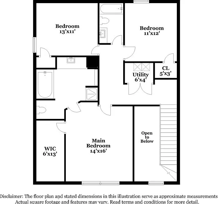 3 bed, 2.5 bath, 1627 sqft, $2,730 — Photo 3