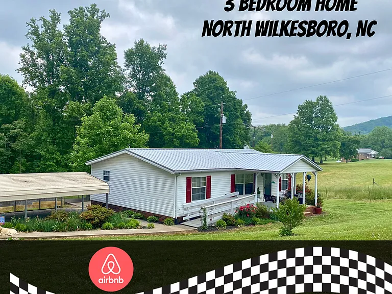 3 BR Home near Nascar Speedway 3781 Hunting Creek  — Photo 1