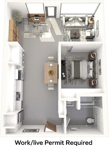 Floor plan W1
