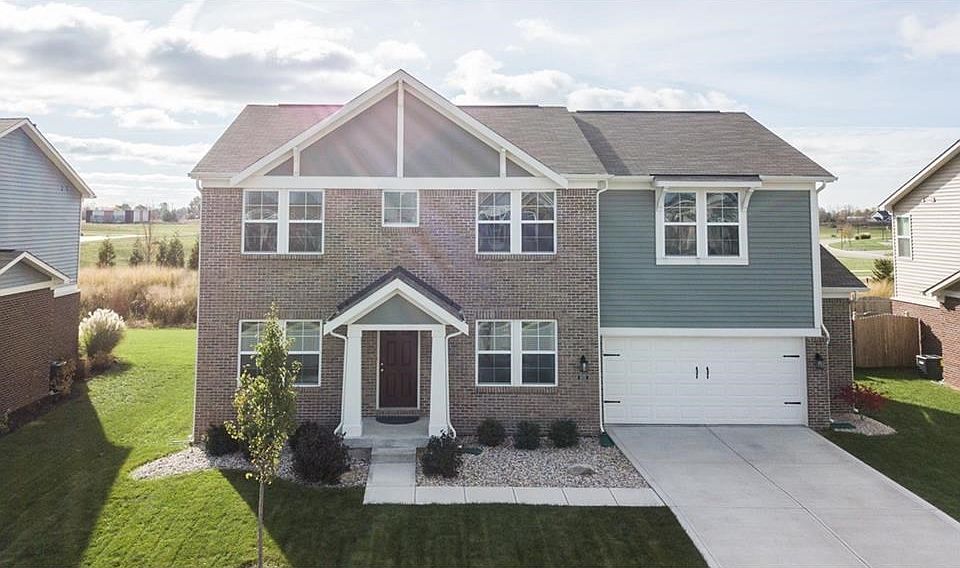 Beautiful brick 2 story home