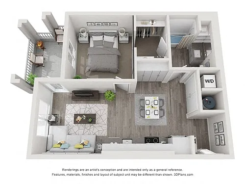 Floor plan A2