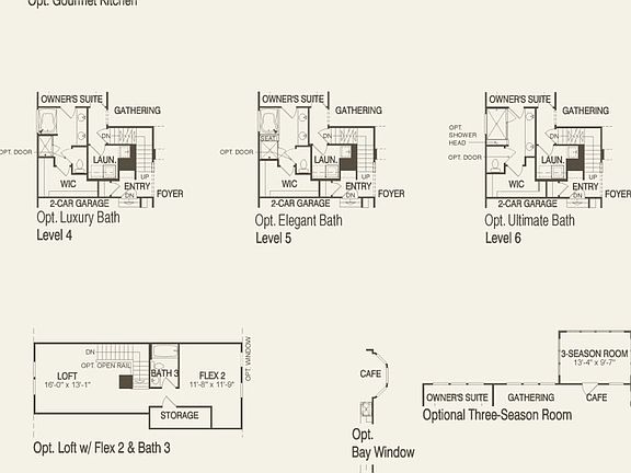 First Floor Options
