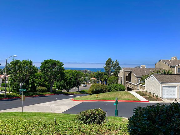 Ocean view from home