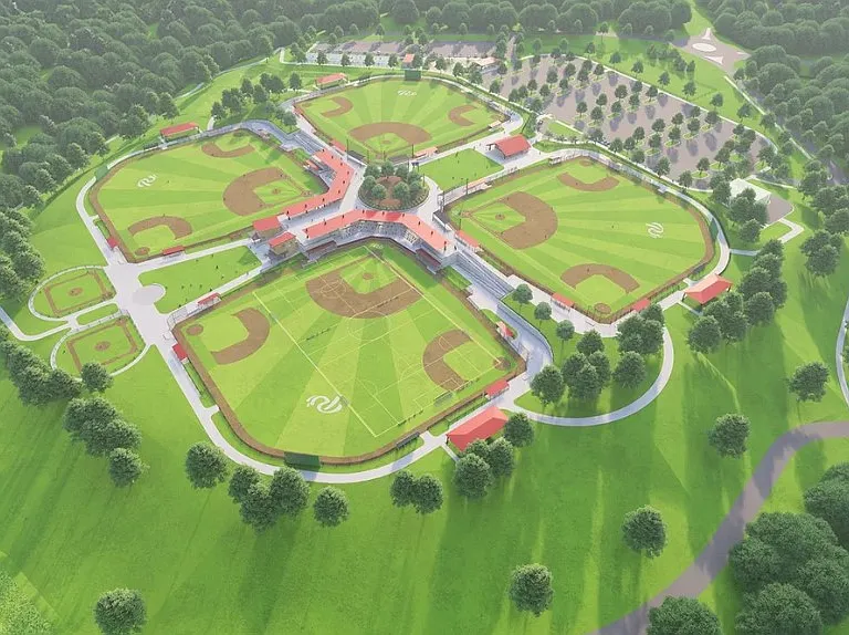 Just Steps Away- Riverbend Athletic Complex- Coming in 2027! Athletic Fields, River Access, Dog Park, Playgrounds And More!