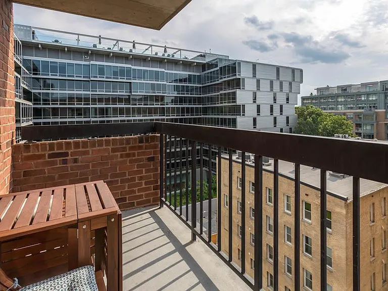 Private balcony with View