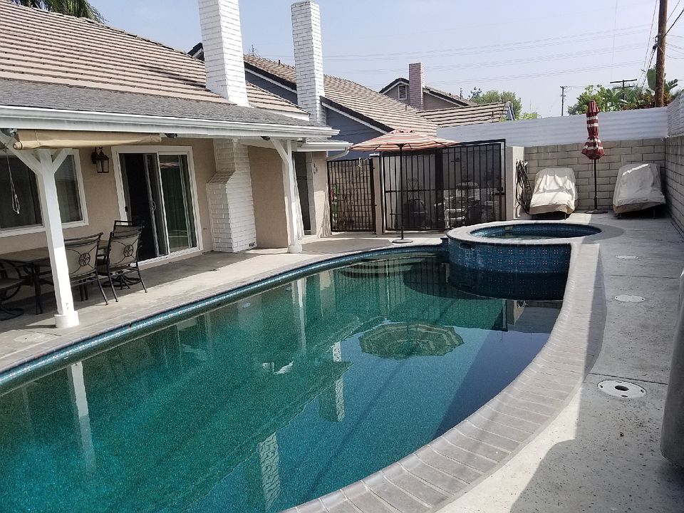 Pool, Spa, Patio, Enclosure