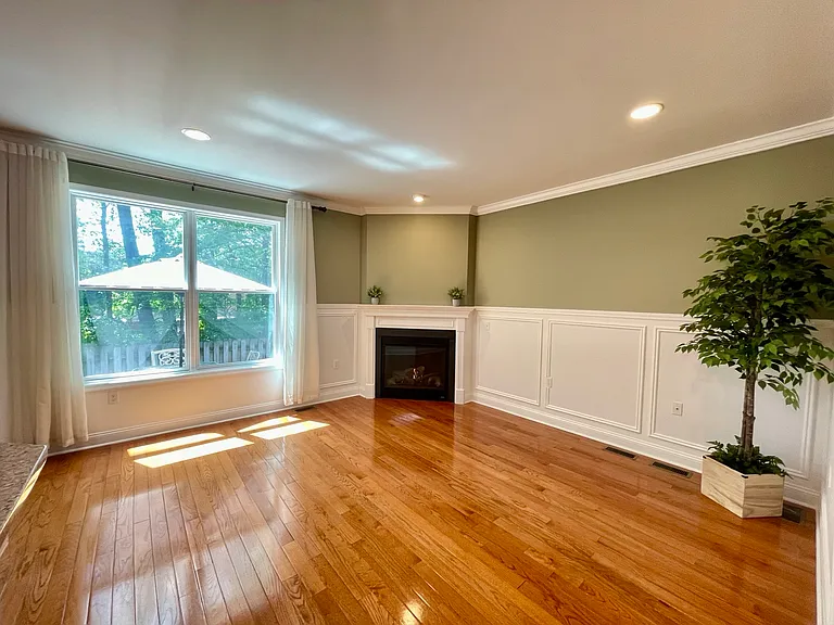 Open-concept family room designed for comfort and gathering