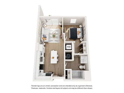 Floor plan B1