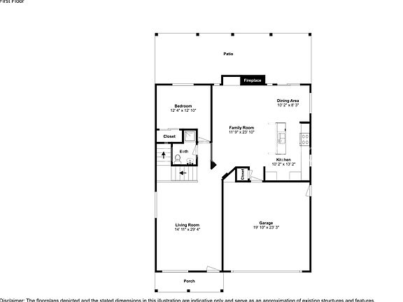 2nd image of 10923 Hardy Pecan Ct