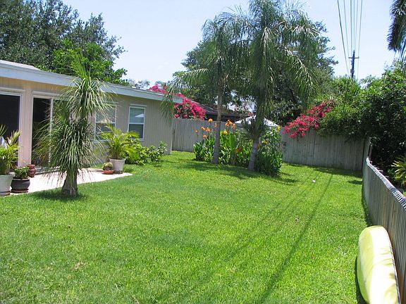 Fenced in yard with boat/RV parking