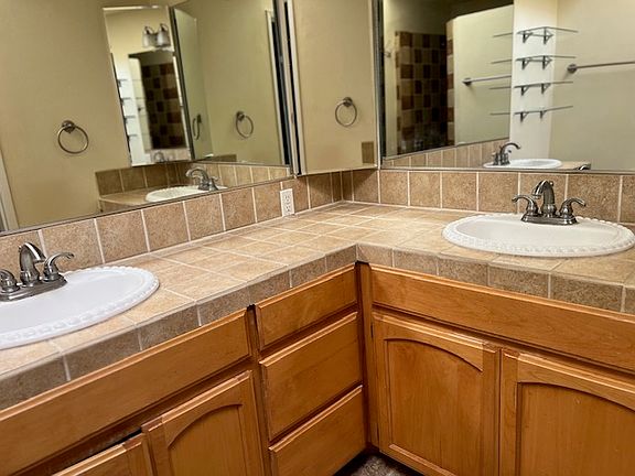 Bathroom in the main bedroom