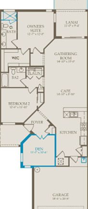 Seagrove Floor Plan