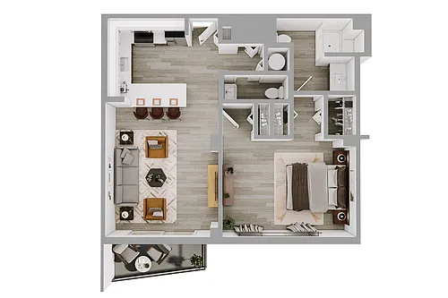 Floor plan A9 North