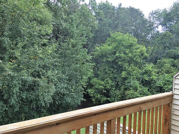 View from deck off of dining/living area