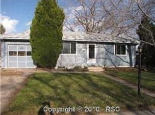 1011 Holmes Dr, Colorado Springs, CO 80909