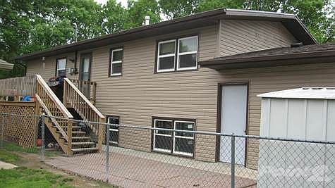 Back view house