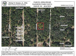 LOT 40-41 Rainbow Park, Ocala, FL 34481