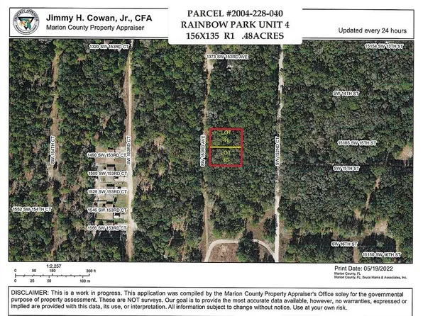 LOT 40-41 Rainbow Park, Ocala, FL 34481