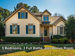 8600 Paddle Wheel Dr, Raleigh, NC 27615