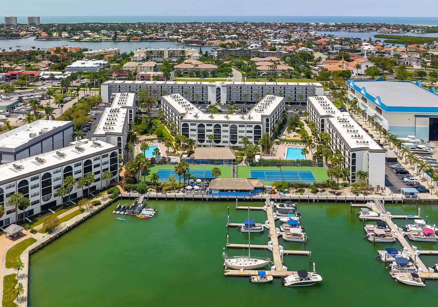 2 Bedroom-2 Bath-Unfurnished Anglers Cove Cabana With Covered Parking — Photo 1