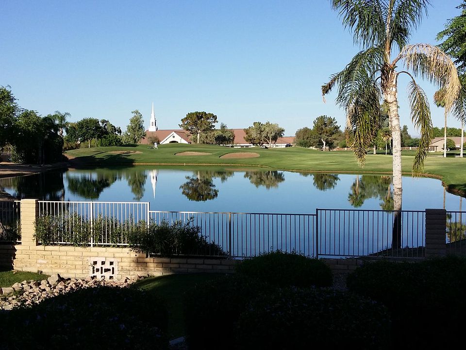 Lake and Golf Views from Patio
