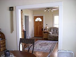 Looking at living Room