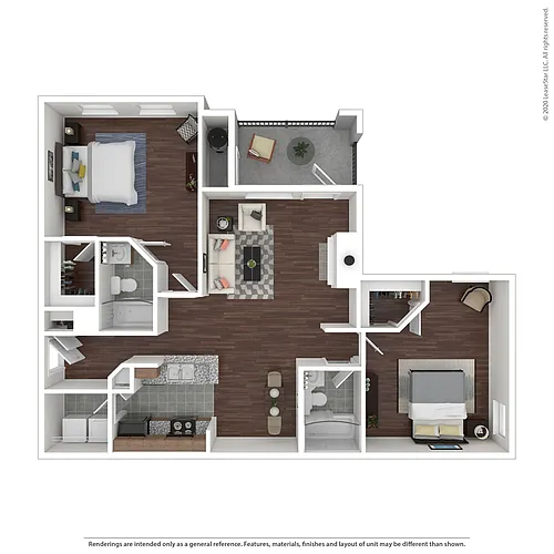 Floor plan B2