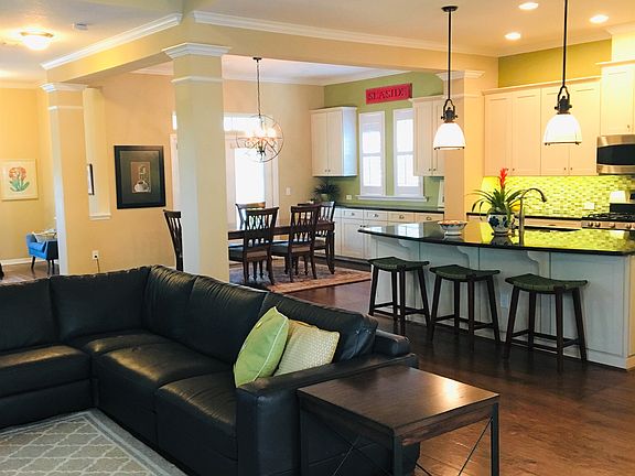 Open floor plan
