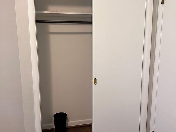 Plenty of closet space for all your belongings.
