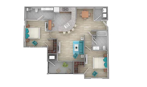 Floor plan B1R