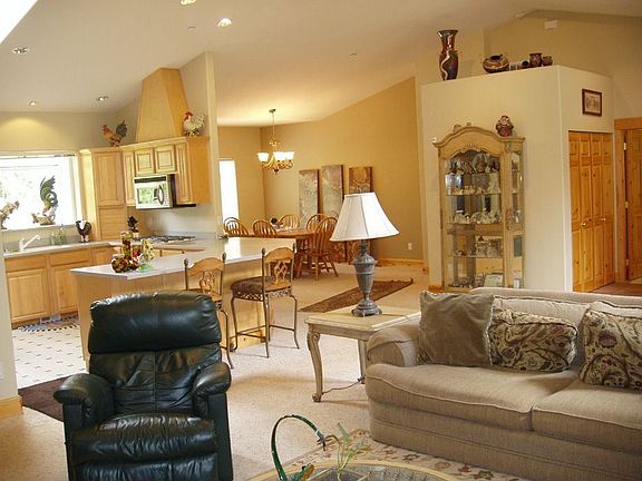 Terrific Open Floor Plan 