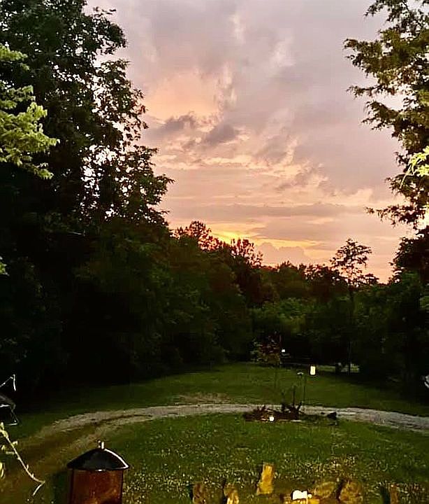 Beautiful sunsets each night