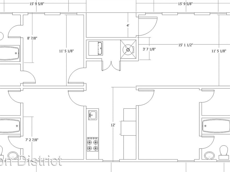 2nd image of 515 University Dr APT 6