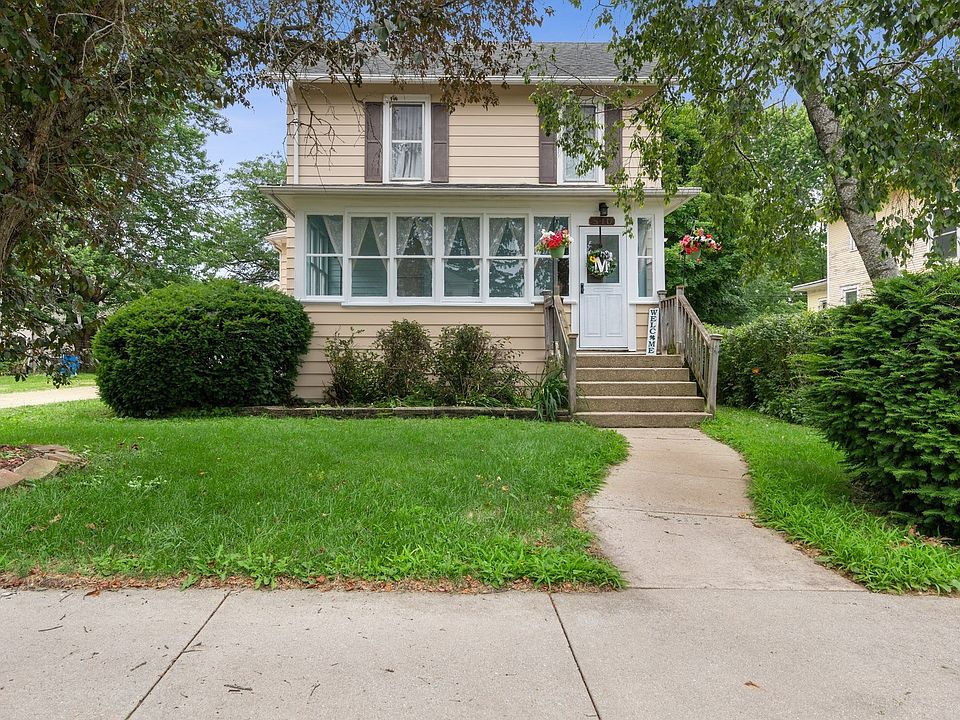 Beautiful vintage home on a tree lined street.