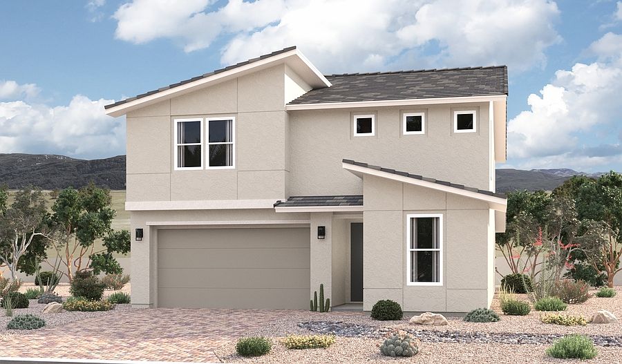 The Moonstone Elevation A