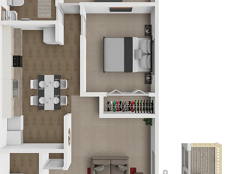Breckenridge Apartments — Photo 10