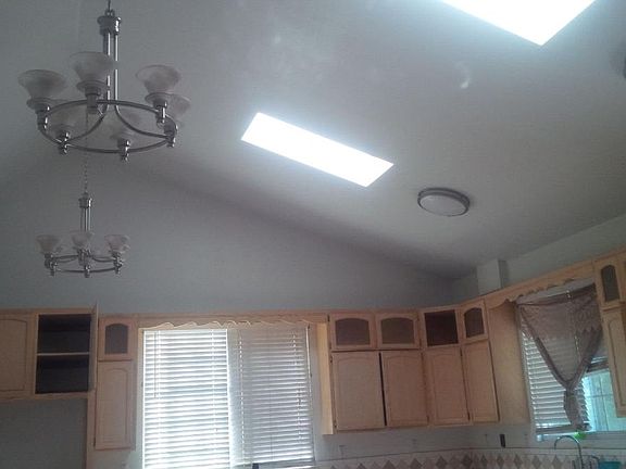 Vaulted Ceilings with Skylights