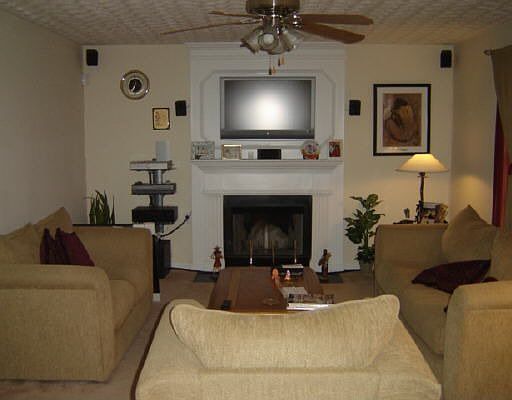 Front Family Room View