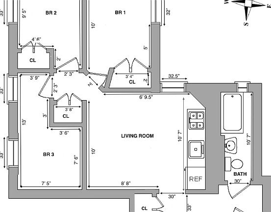 2nd image of 200 Waverly Pl #4SW