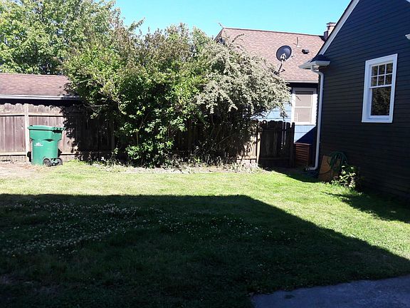 Rear yard